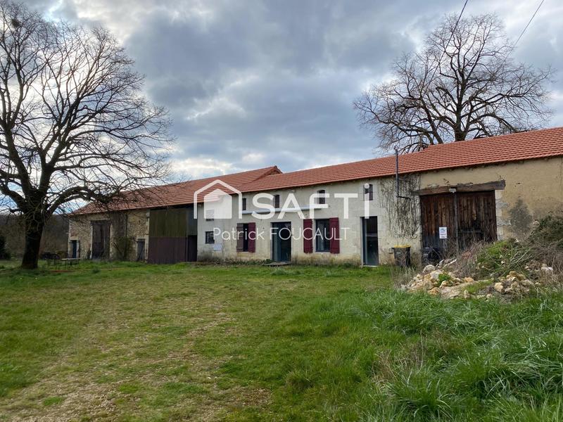 Ferme - 95 m² - 3 pièces