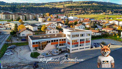 Immeuble - 1 300 m²