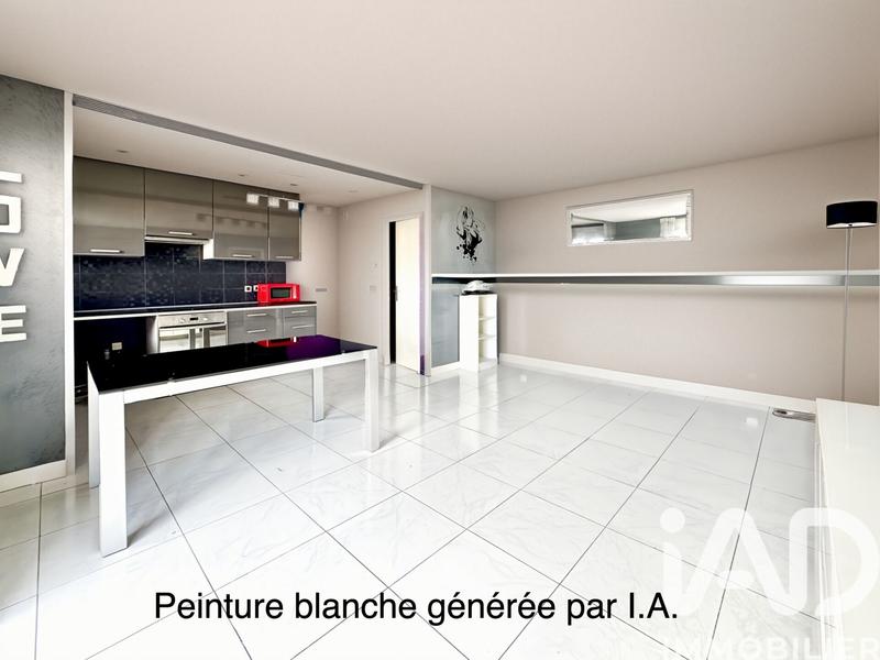 Appartement - 53 m² - 3 pièces