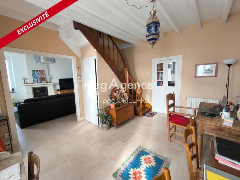 Maison - 115 m² - 8 pièces