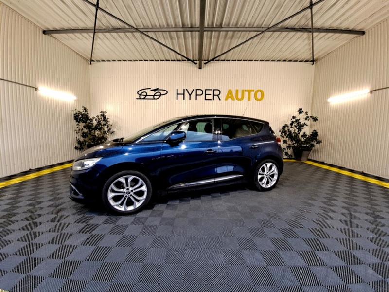 Renault Scénic IV Business blue dci 120
