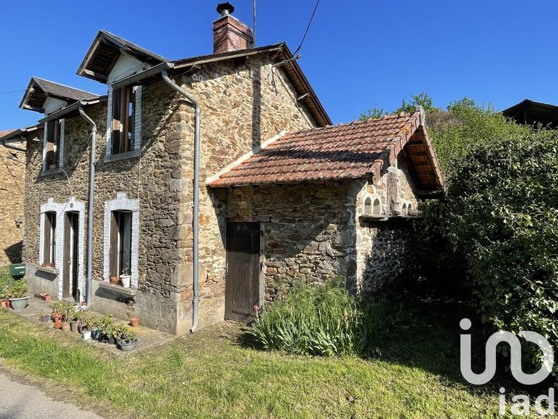 Maison de campagne - 46 m² - 3 pièces