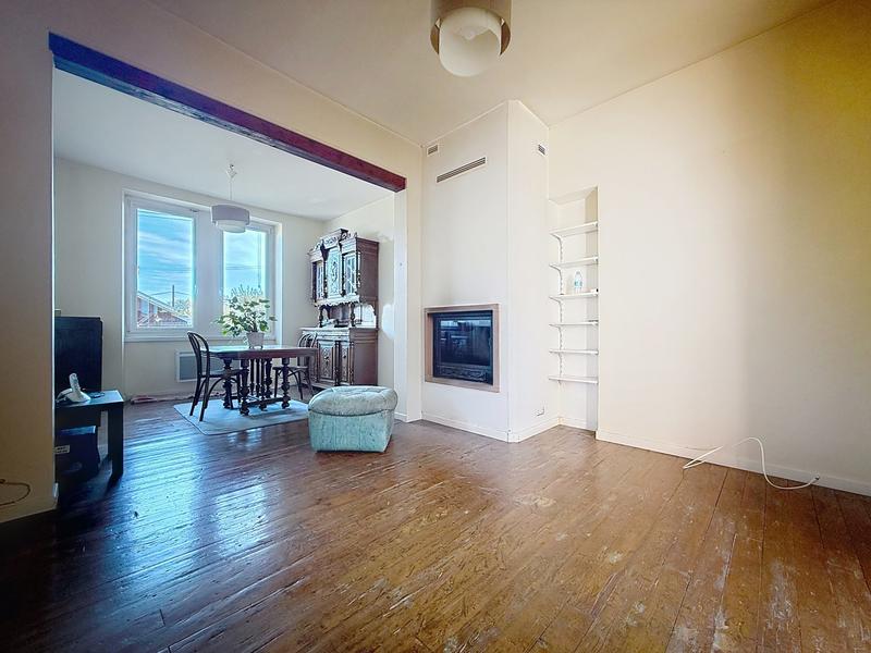 Maison - 70 m² - 4 pièces