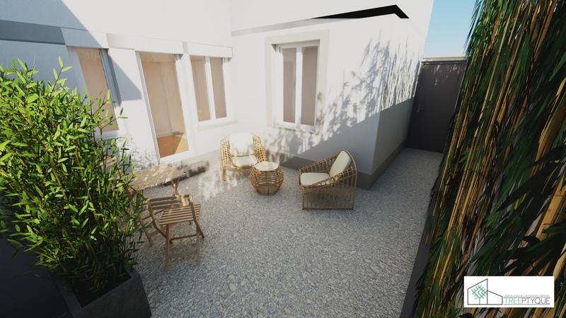 Maison - 33 m² - 2 pièces