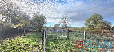 Terrain de loisirs - 1 340 m²