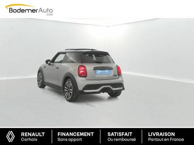 Mini Mini Hatch 3 Portes Cooper s 178 ch Dkg7 Edition Premium Plus