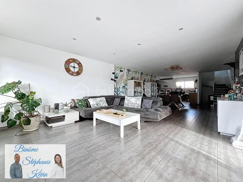 Maison - 156 m² - 7 pièces