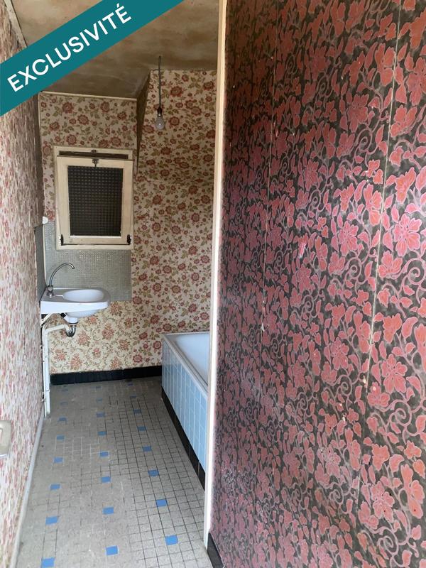 Maison - 70 m² - 4 pièces