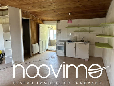 Maison - 1 m² - 2 pièces