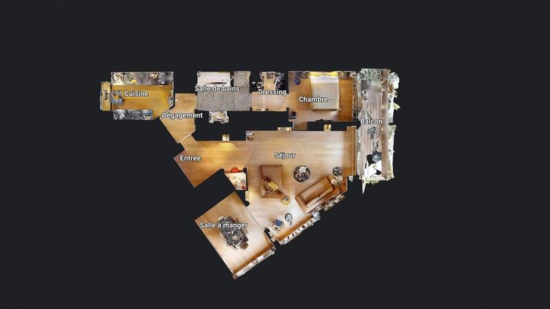 Appartement - 84 m² - 4 pièces