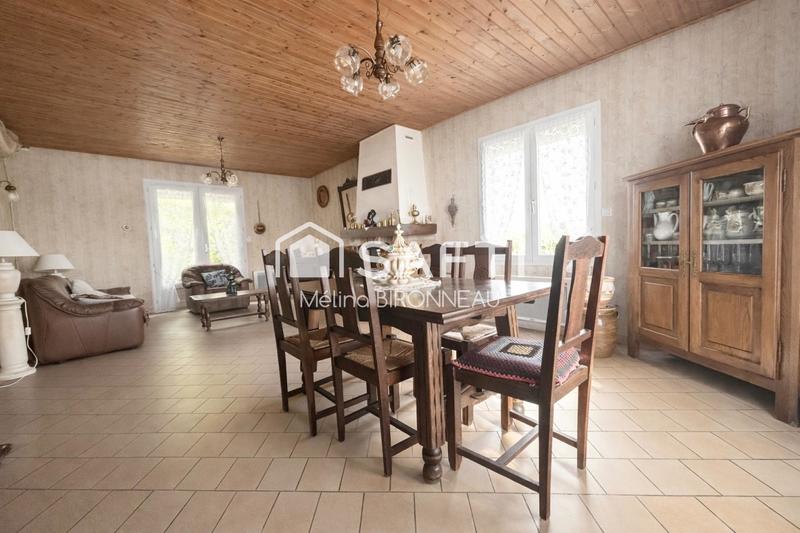 Maison - 94 m² - 5 pièces