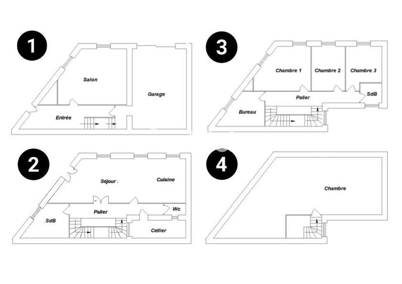 Maison - 163 m² - 7 pièces