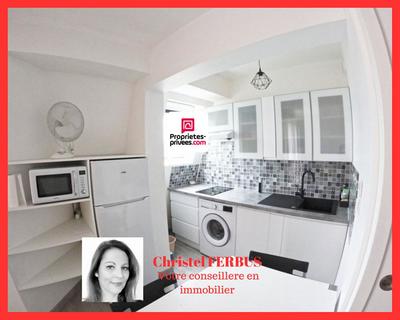 Appartement - 27 m² - 1 pièce