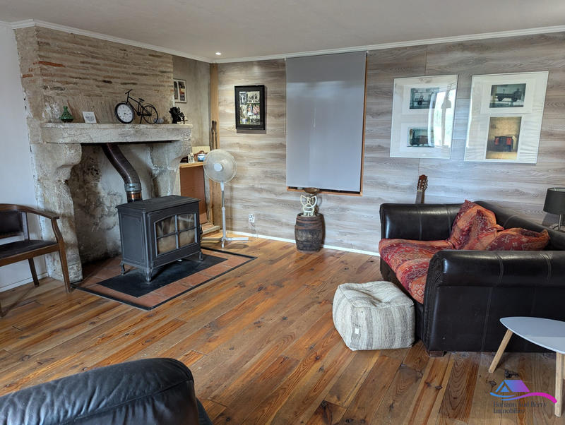 Maison - 87 m² - 2 pièces