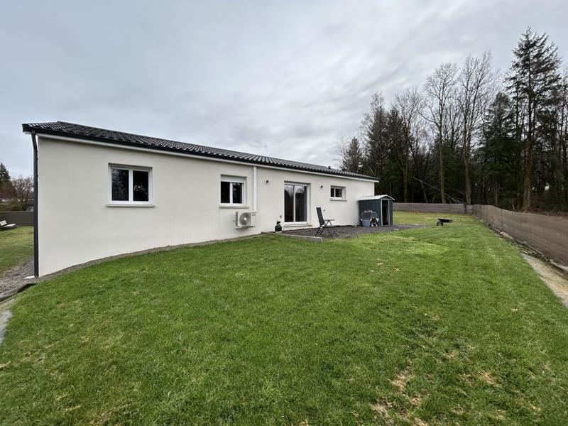 Pavillon - 107 m² - 5 pièces