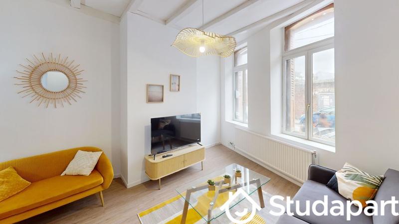 Chambre - 101 m² - 1 pièce