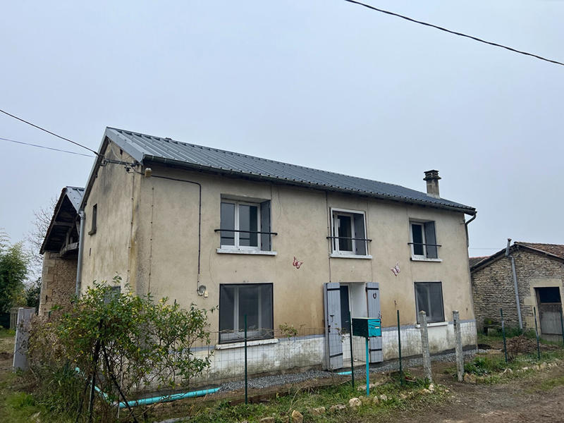 Maison - 91 m² - 5 pièces