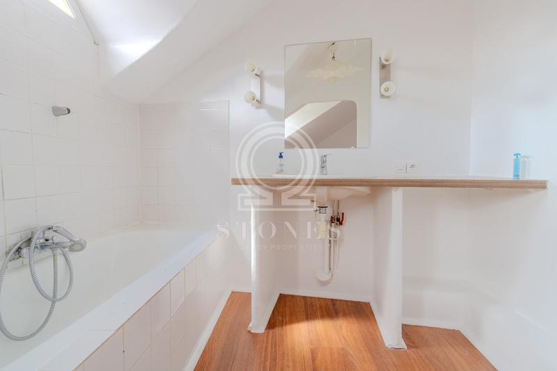 Maison ancienne - 95 m² - 4 pièces