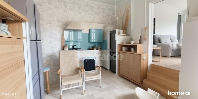 Maison - 60 m² - 4 pièces