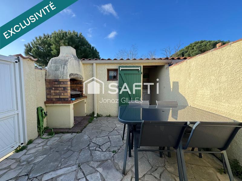 Maison - 40 m² - 3 pièces