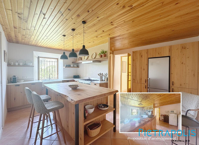 Maison - 193 m² - 7 pièces