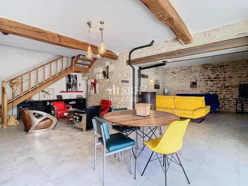 Maison de ville - 430 m²