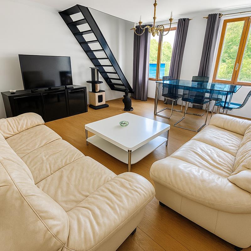 Appartement - 89 m² - 5 pièces