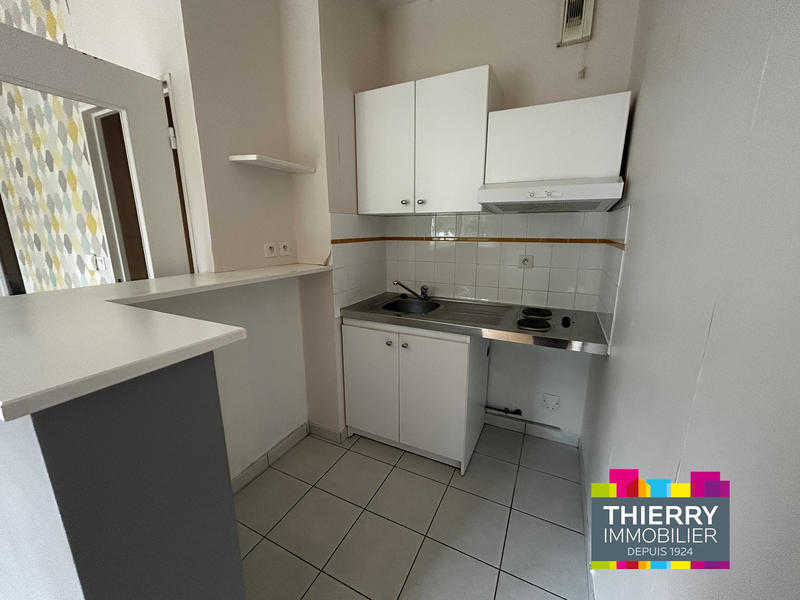 Appartement - 29 m² - 1 pièce
