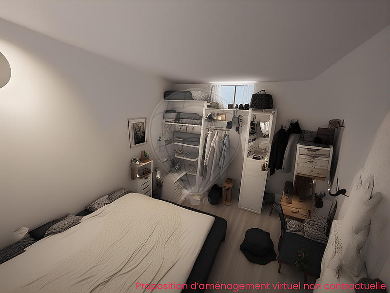 Appartement - 31 m² - 2 pièces