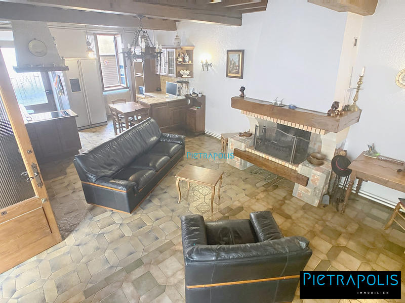 Maison ancienne - 220 m² - 10 pièces