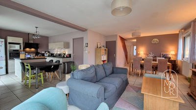 Maison - 120 m² - 6 pièces