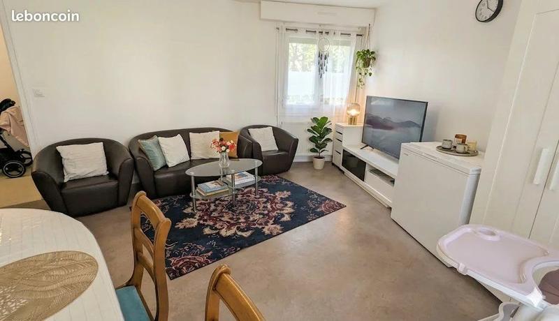 Appartement - 50 m² - 2 pièces