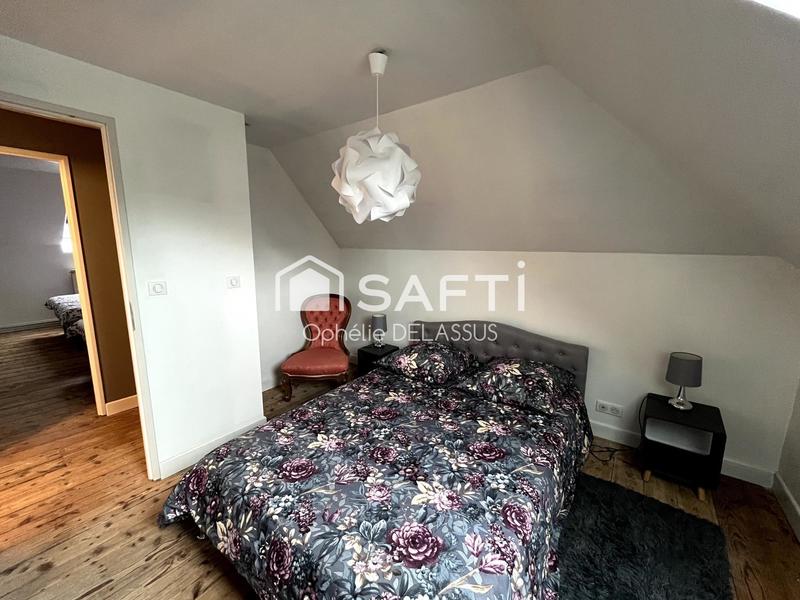 Maison - 200 m² - 7 pièces