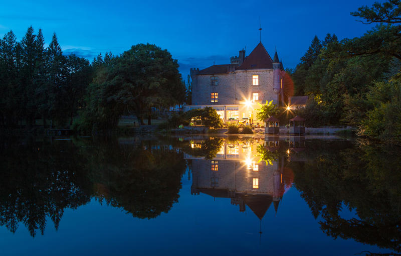 Menu Châteaux en Fête - Châteaux en Fête