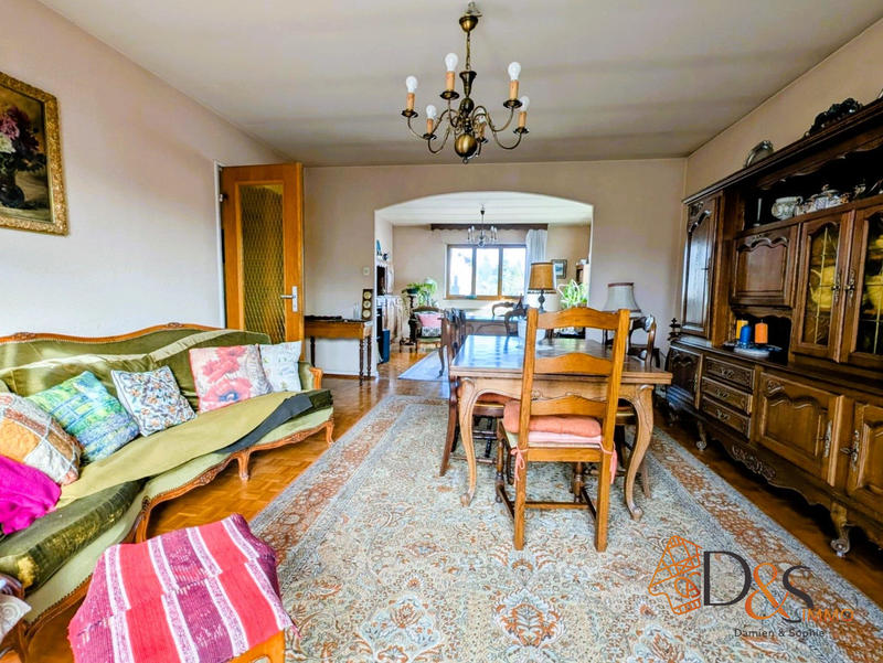 Maison - 129 m² - 6 pièces