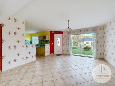 Maison - 111 m² - 5 pièces