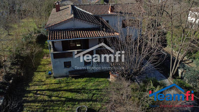 Maison ancienne - 79 m² - 4 pièces