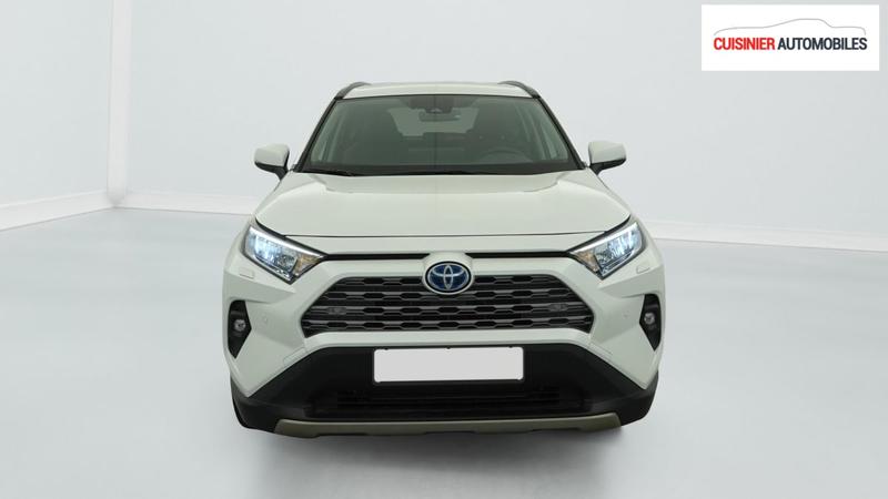 Toyota Rav4 Hybride 222 ch Awd-i Dynamic