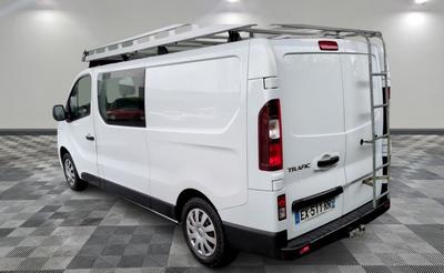 Renault Trafic L2h1 1200 Kg 1.6 dCi - 120 III Cabine Approfondie Fourgon Grand Confort l