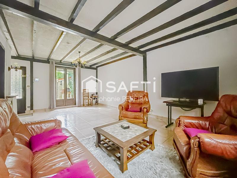 Maison - 86 m² - 5 pièces