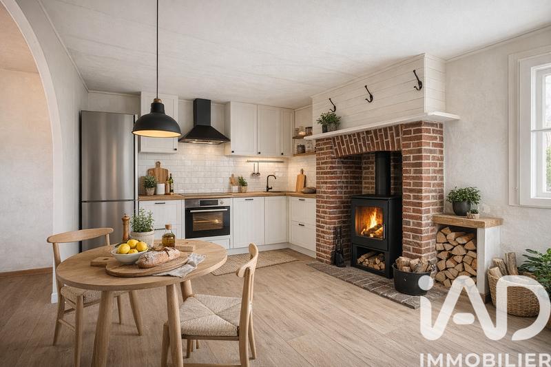 Maison - 68 m² - 3 pièces