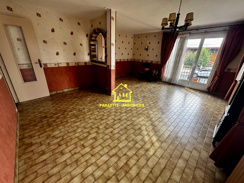 Maison - 116 m² - 6 pièces