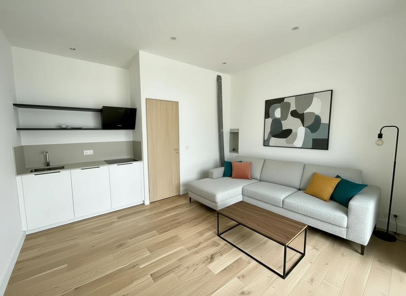 Appartement - 20 m² - 1 pièce