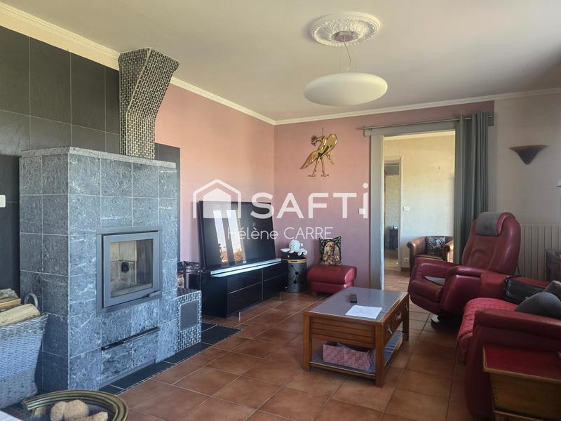 Maison - 165 m² - 7 pièces