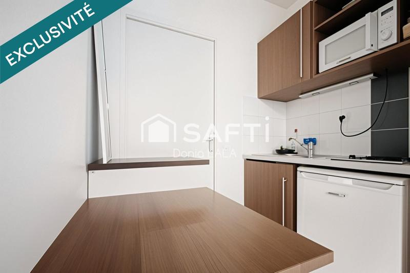 Appartement - 19 m² - 1 pièce