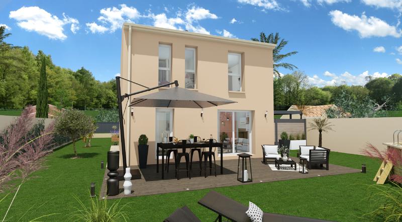 Maison - 90 m² - 4 pièces