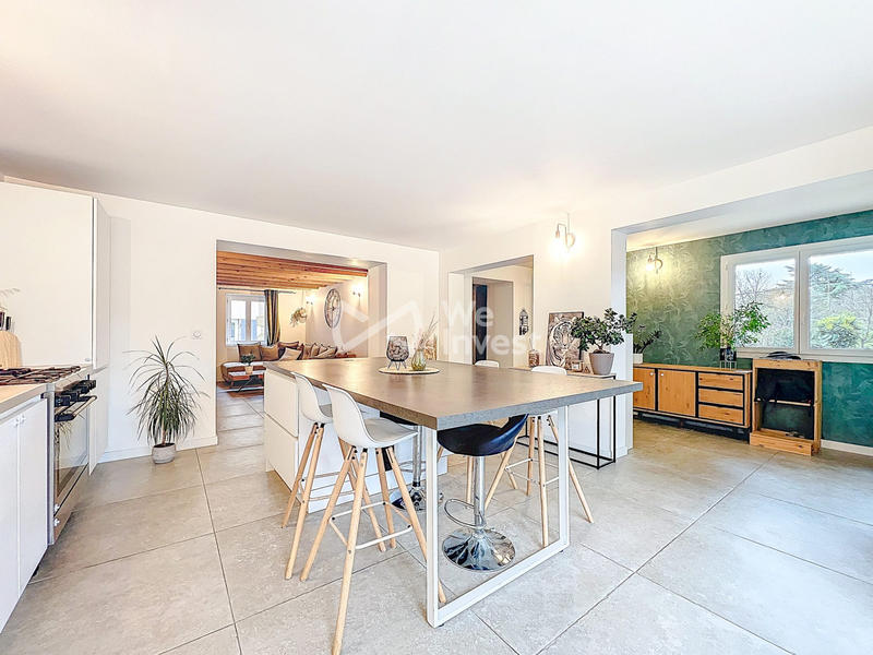 Maison ancienne - 136 m² - 4 pièces