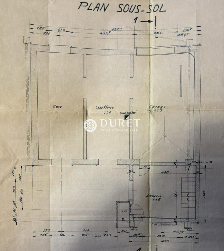 Maison ancienne - 89 m² - 4 pièces