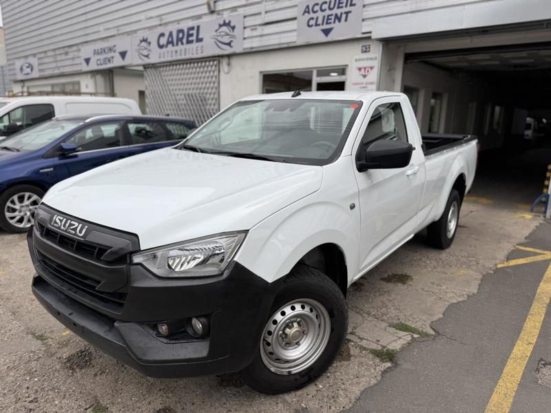 Isuzu d-max 1.9 Td 163 Simple Cabine 4x4