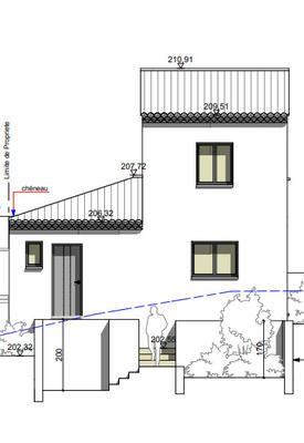 Maison - 65 m² - 2 pièces